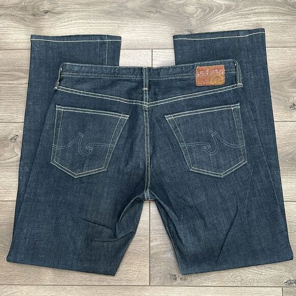 Adriano Goldschmied 32” The Protege Straight Leg Stretch Blue Jeans Size 33 - Picture 5 of 13